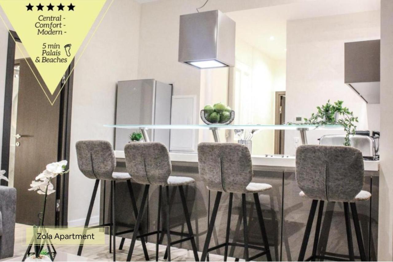 Residence Montaigne - Luxurious - 350M Palais - Lra 칸느 외부 사진