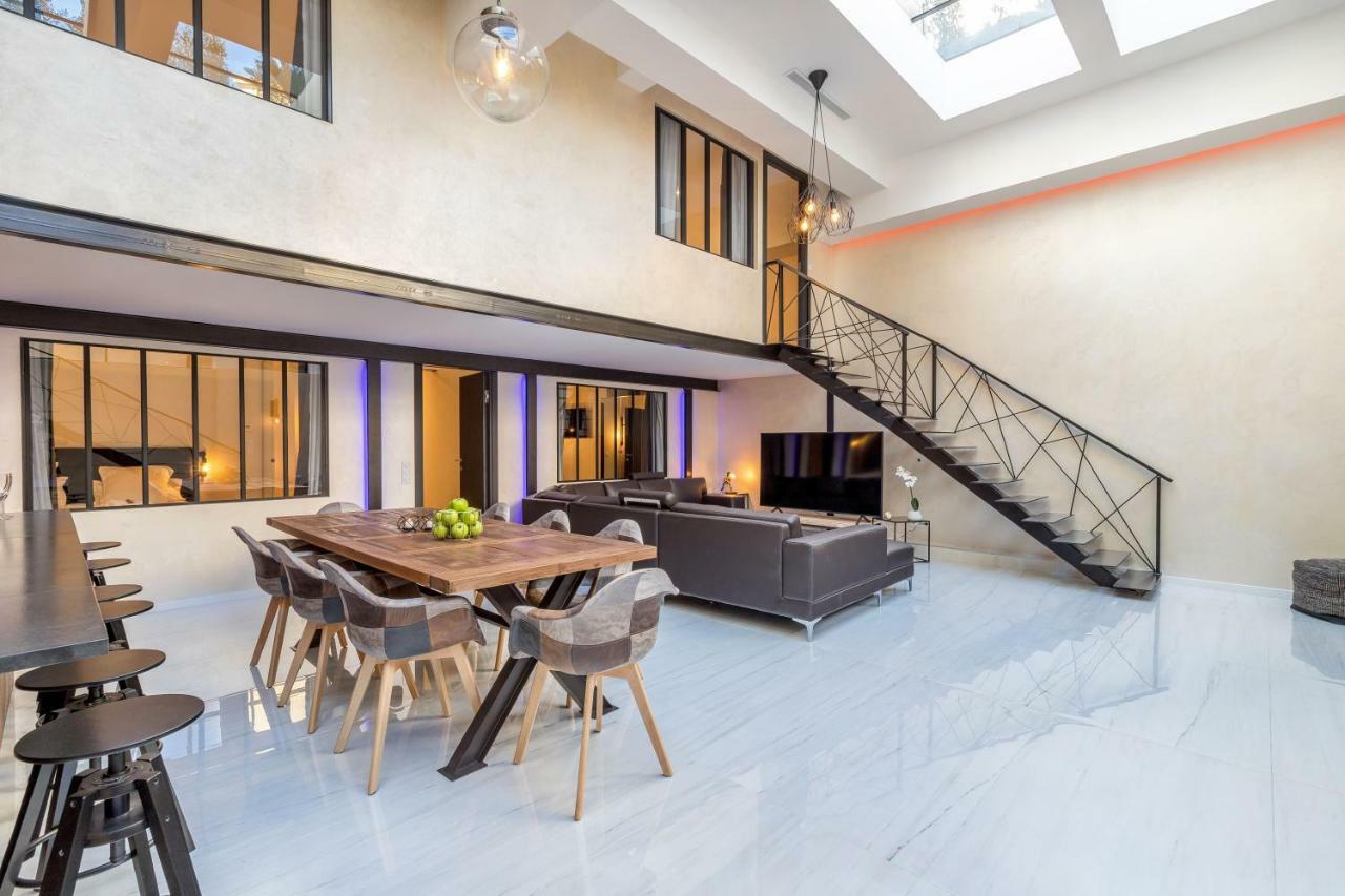 Residence Montaigne - Luxurious - 350M Palais - Lra 칸느 외부 사진