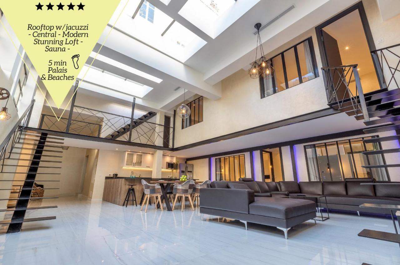 Residence Montaigne - Luxurious - 350M Palais - Lra 칸느 외부 사진